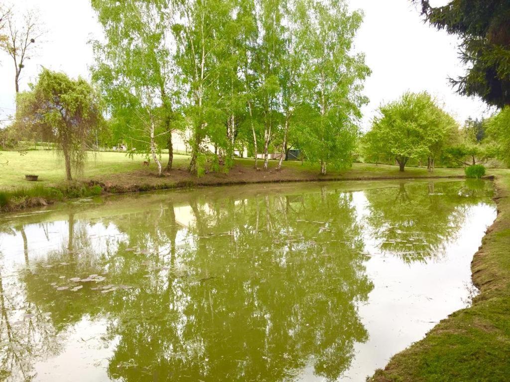 La Maison D'Hera แซ็งต์-ยีริกซ์-ลา-แปร์ช ภายนอก รูปภาพ